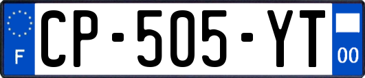 CP-505-YT