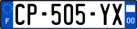 CP-505-YX