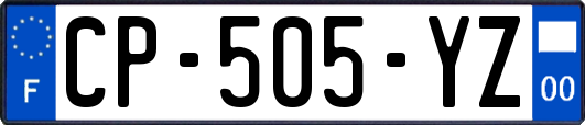 CP-505-YZ