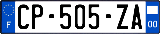 CP-505-ZA