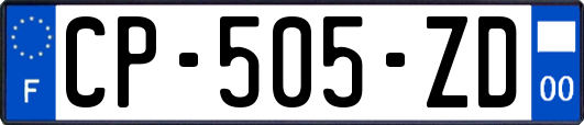 CP-505-ZD