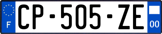 CP-505-ZE