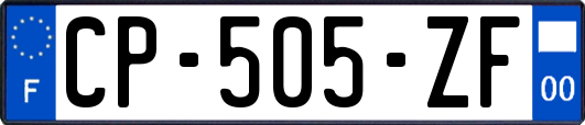 CP-505-ZF