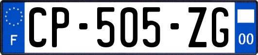 CP-505-ZG