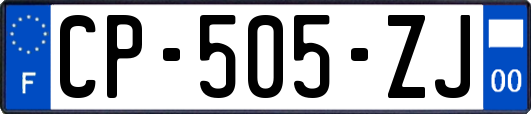 CP-505-ZJ