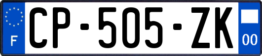 CP-505-ZK