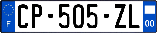 CP-505-ZL