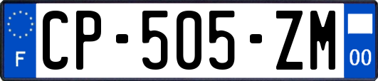 CP-505-ZM