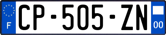 CP-505-ZN