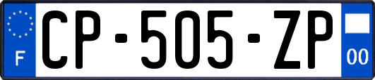 CP-505-ZP