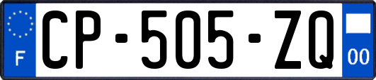 CP-505-ZQ