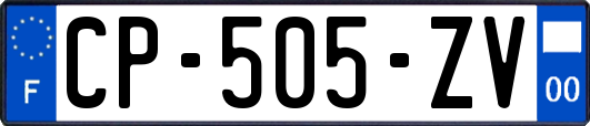 CP-505-ZV