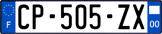 CP-505-ZX