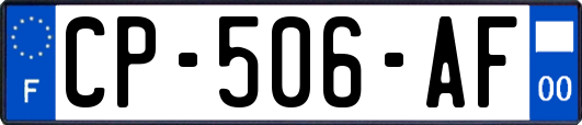 CP-506-AF