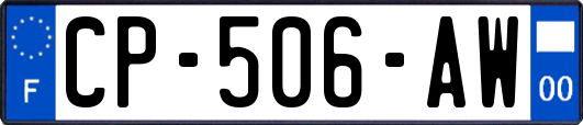 CP-506-AW