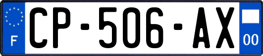 CP-506-AX