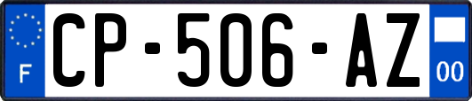 CP-506-AZ