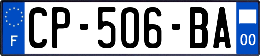 CP-506-BA