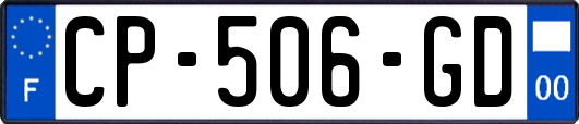 CP-506-GD