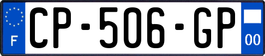 CP-506-GP