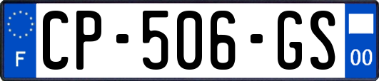 CP-506-GS