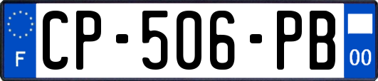 CP-506-PB