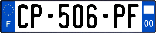 CP-506-PF