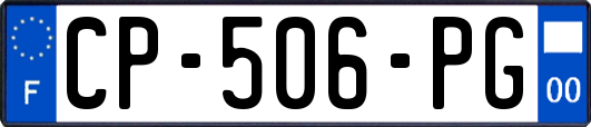 CP-506-PG