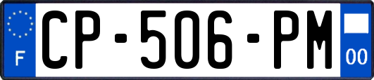 CP-506-PM