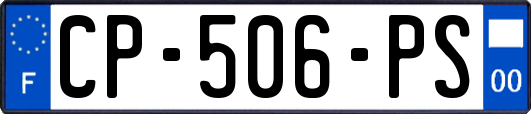 CP-506-PS