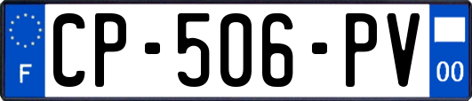 CP-506-PV