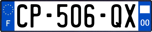 CP-506-QX