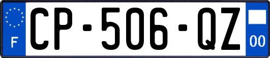 CP-506-QZ