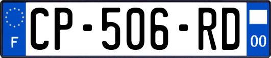 CP-506-RD