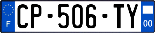 CP-506-TY