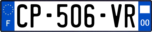 CP-506-VR