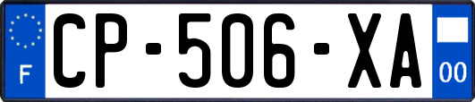 CP-506-XA