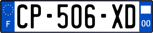 CP-506-XD