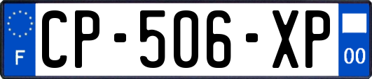 CP-506-XP