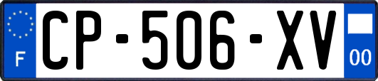 CP-506-XV