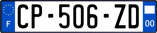 CP-506-ZD