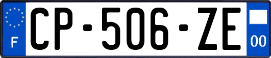 CP-506-ZE