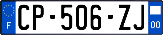 CP-506-ZJ