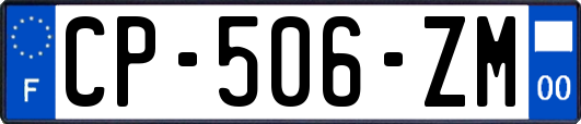 CP-506-ZM