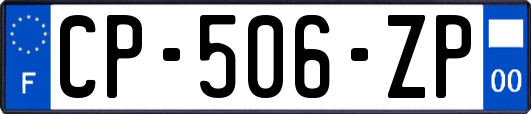 CP-506-ZP