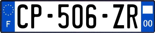 CP-506-ZR