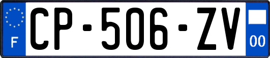 CP-506-ZV