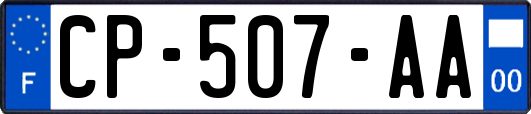 CP-507-AA