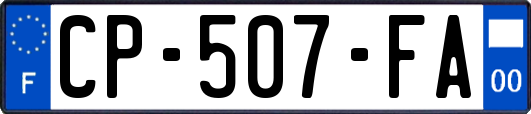 CP-507-FA