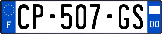 CP-507-GS